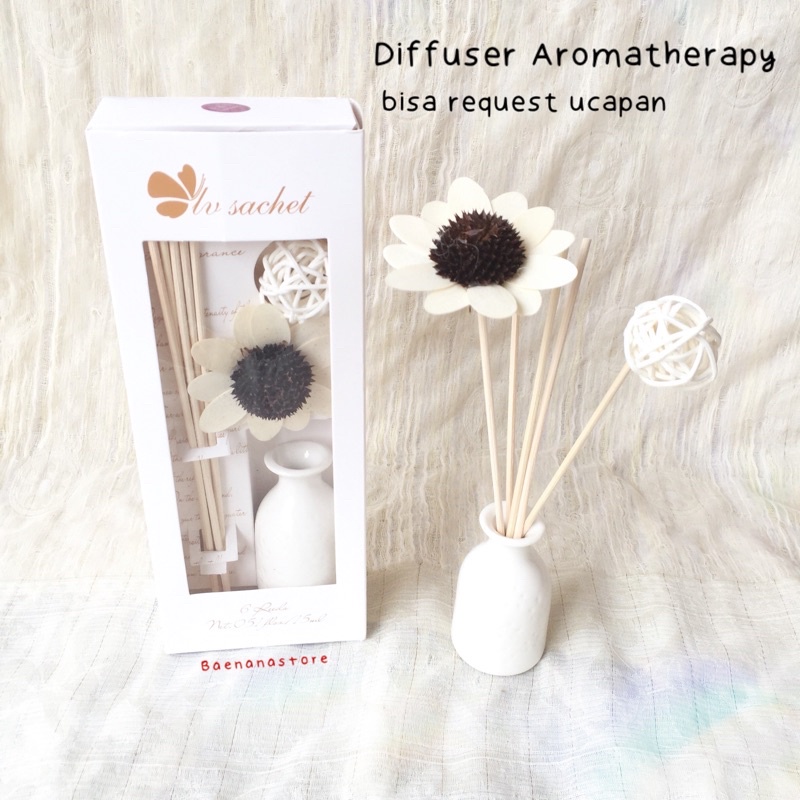 Reed diffuser stick - pewangi ruangan hampers sidang ultah gift souvenir pernikahan