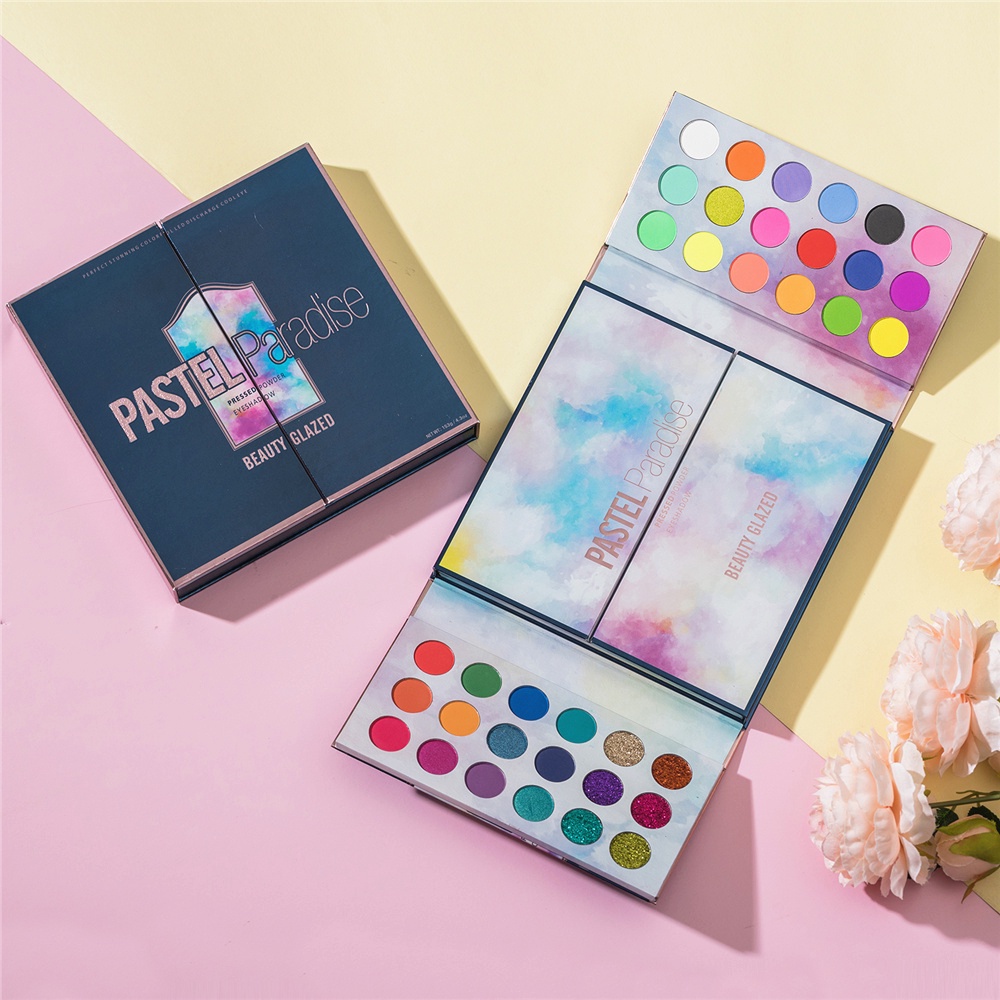 (READY) Beauty Glazed Pastel Paradise Pressed Eyeshadow 105 Colors B82 B 82