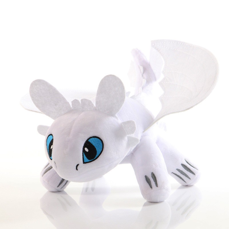 Mainan Boneka Plush How To Train Your Dragon Ukuran 20-50CM Untuk Hadiah Anak