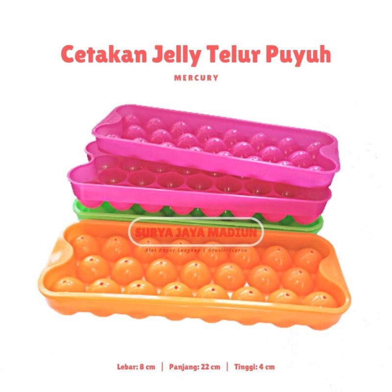 Jual Cetakan Jelly Telur Puyuh Cetakan Plastik Agar Agar Shopee