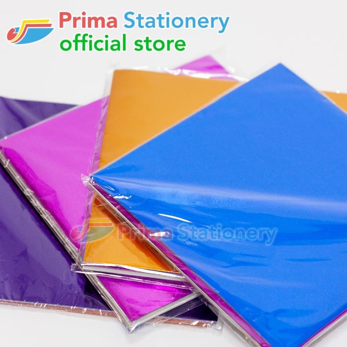

Senikertas- Kertas Lipat Metalik 16 X16 Cm -Kertas-Seni.