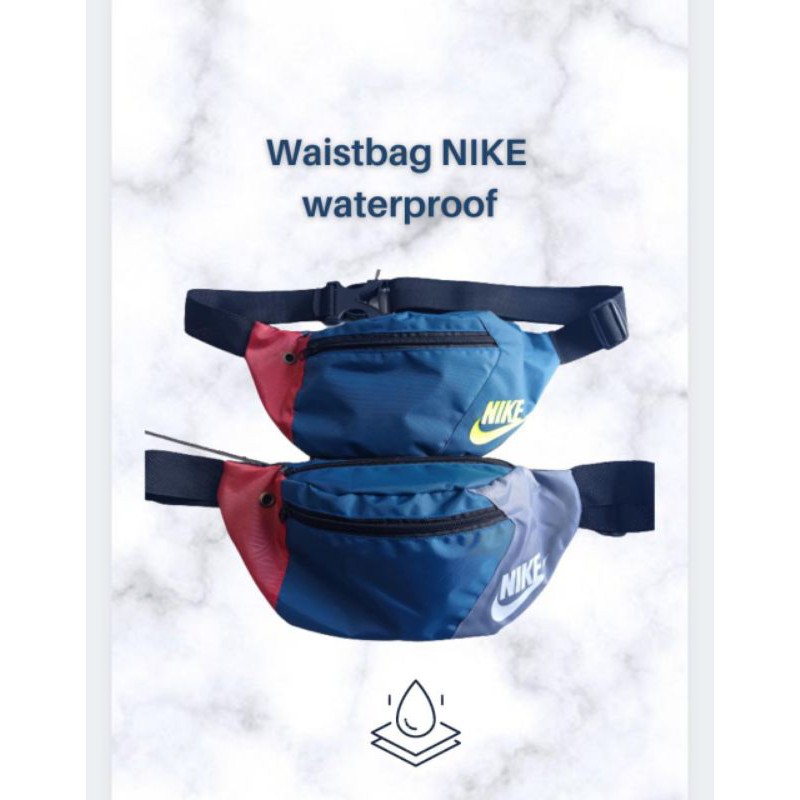 Waisbag NIKE WATERPROOF - TAS OB - TAS GOES - TAS PINGGANG -TAS SLEMPANG - TAS ANTI AIR