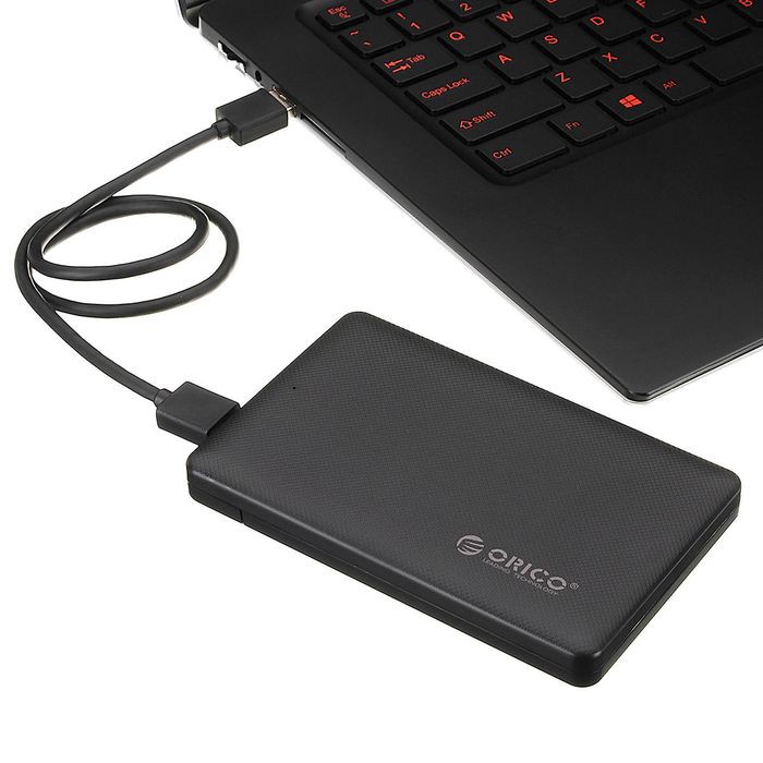 ORICO 2577U3 HDD Enclosure Case 2.5&quot; USB 3.0 - HDD Casing USB 3.0 2.5&quot;