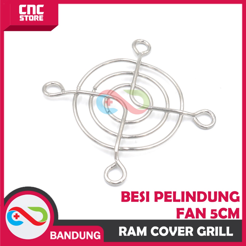 RAM COVER GRILL FAN 5CM PELINDUNG FAN TUTUP FAN KIPAS 5X5 CM