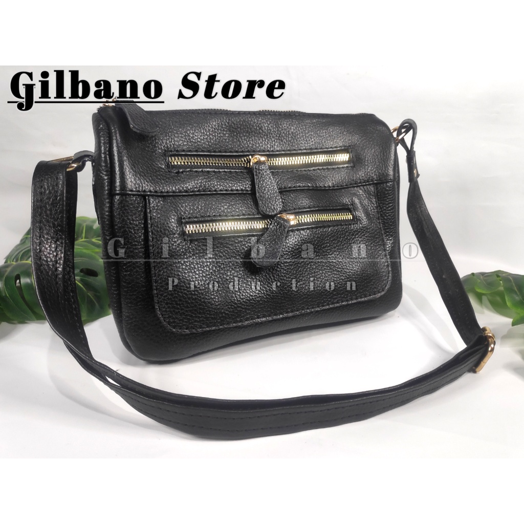 [SIZE XL] TAS KULIT UNTUK WANITA/TAS SELEMPANG WANITA KULIT PREMIUM