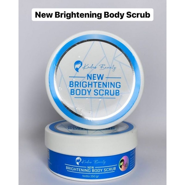 body serum kedas beauty original bpom-body scrub
