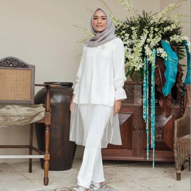 KALA TUNIC WHITE BY WEARING KLAMBY