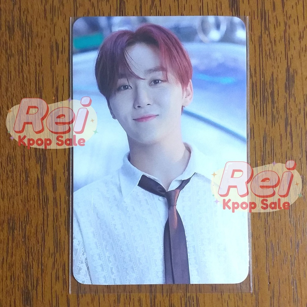 SEVENTEEN "Henggarae" POB KTOWN4U & HMV Japan Special PC "YMMDay" Vernon