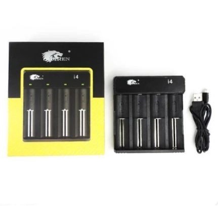 Dijual Authentic IMREN i4 Fast Charger Baterai 4 Slot Battery 18650 21700 dll Limited