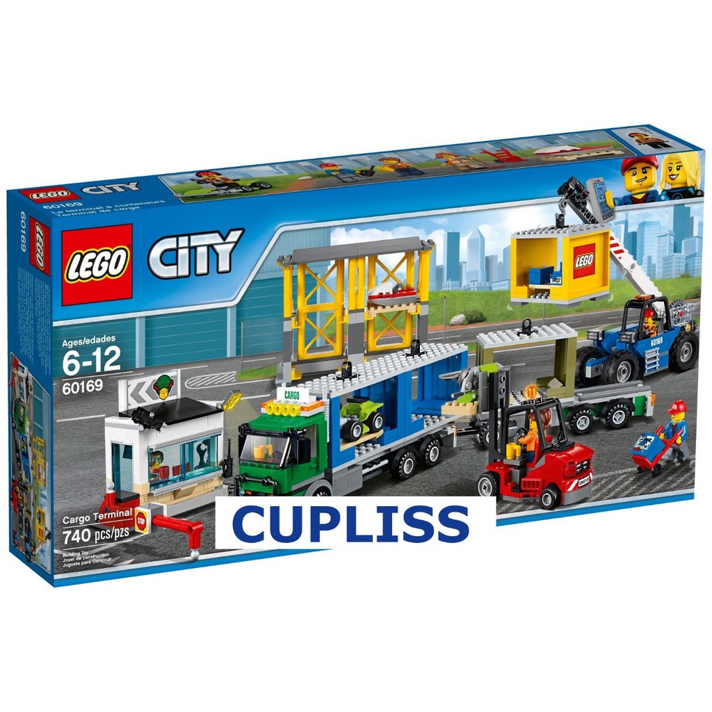 LEGO City 60169 Cargo Terminal