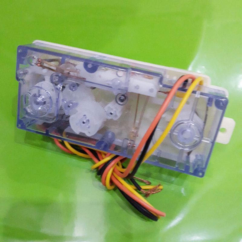 timer wash mesin cuci LG 2 tabung