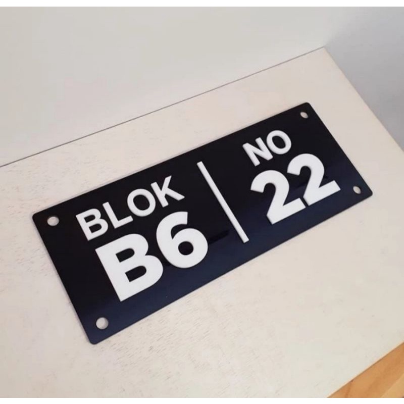 NOMOR RUMAH TIMBUL, NOMOR RUMAH SIMPEL, NOMOR RUMAH CUSTOM, NOMOR RUMAH MODERN, NOMOR RUMAH ELEGANT,