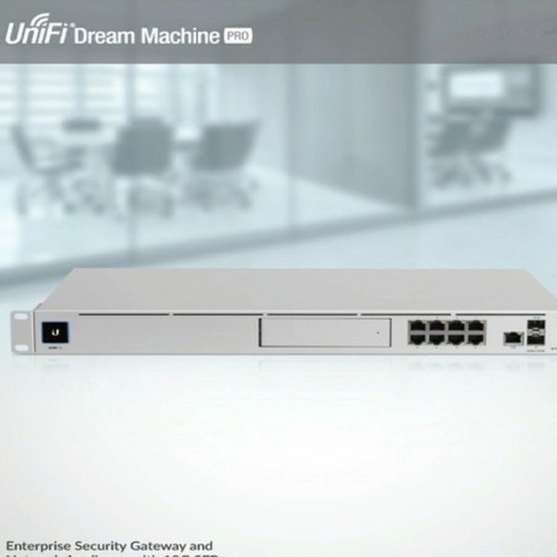 Ubiquiti UDM-SE UniFi Dream Machine Special Edition 8 Port POE Switch.