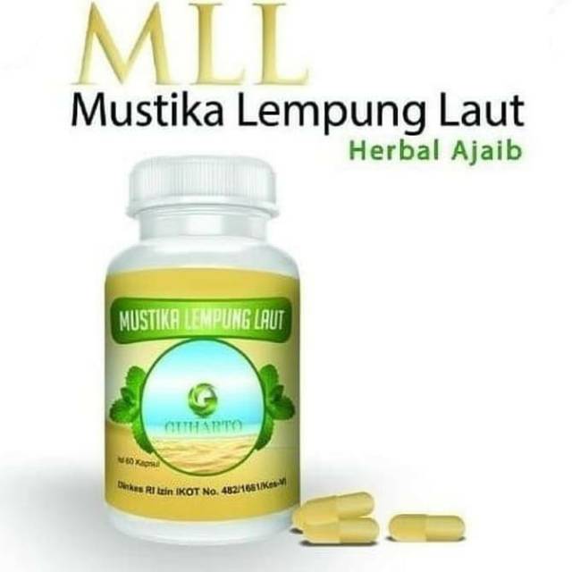 Mustika Lempung Laut herbal ajaib