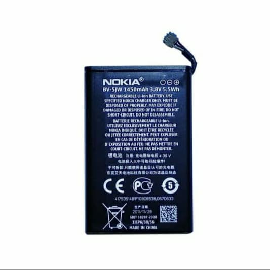 Battery Batre Baterai Nokia Lumia 800 N800 N9 BV-5JW BV5JW BV 5JW