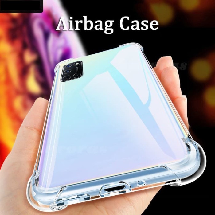 Casing for Oppo A52 A92 A72 Case Anti Crack Anti Shock - Bening