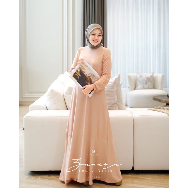 Zanira Dress By shararea terbaru