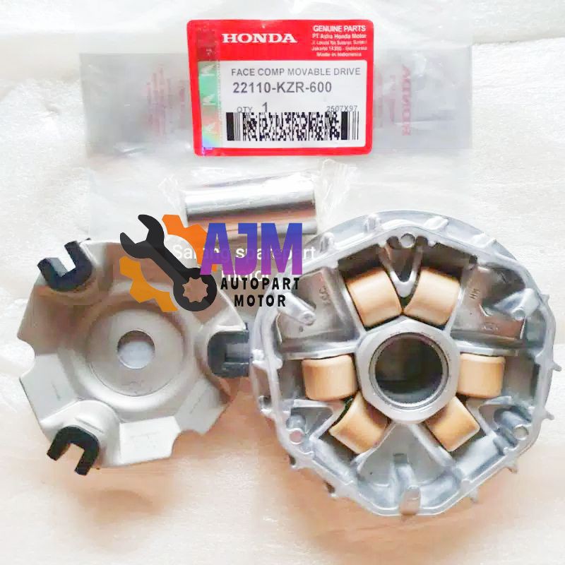 PAKET SERVIS RINGAN CVT VARIO 125 OLD VARIO 150 OLD KZR