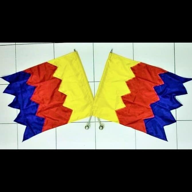 Cloth For Flag GPDI. Banner Alat Tari Perlengkapan Tamborin Gereja AR470