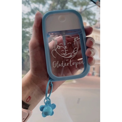 Hand Sanitizer Glidertopia Blue