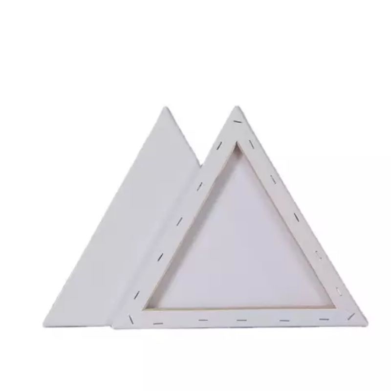

KANVAS LUKIS SEGITIGA 10CM 15CM 20CM 25CM 30CM 35CM 40CM