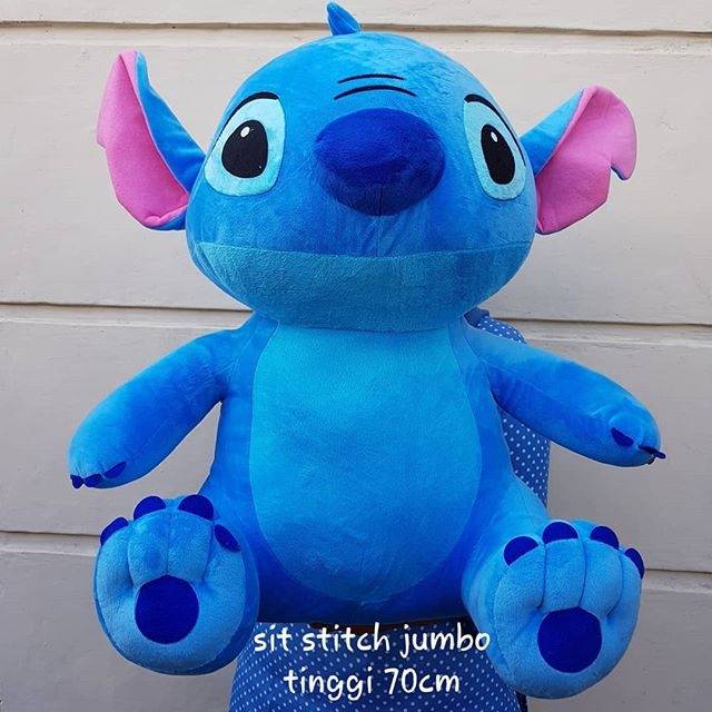 Boneka stitch sitting jumbo | Shopee Indonesia