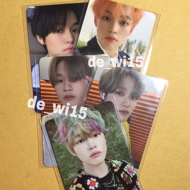 Chenle Official Photocard Future Rollin Cafe Boom Crazy ver
