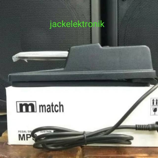 Sustain pedal keyboard match kualitas bagus