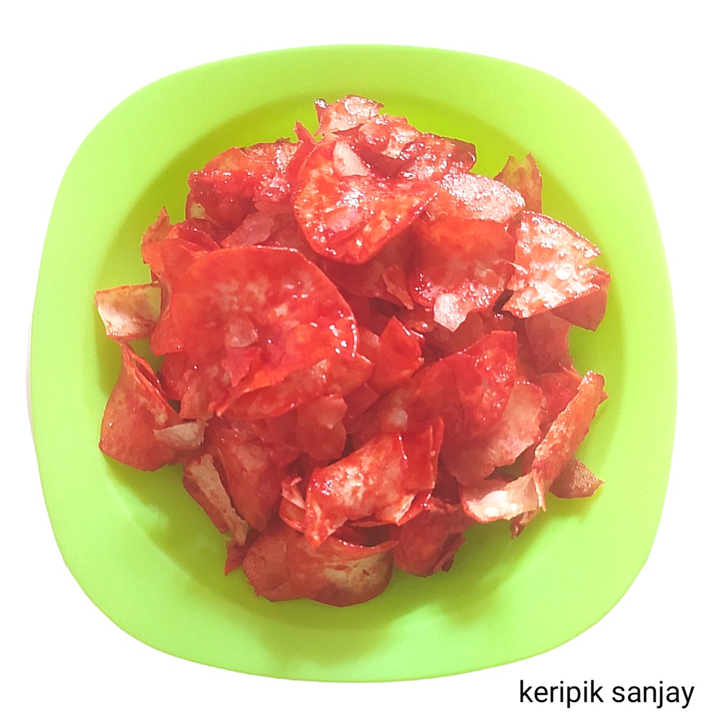 

KERIPIK SINGKONG LENGKET ( SANJAY )