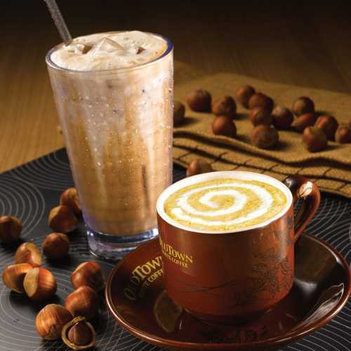 [HALAL] Old Town White Coffee / Kopi Malaysia Oldtown Classic Hazelnut Brown Sugar