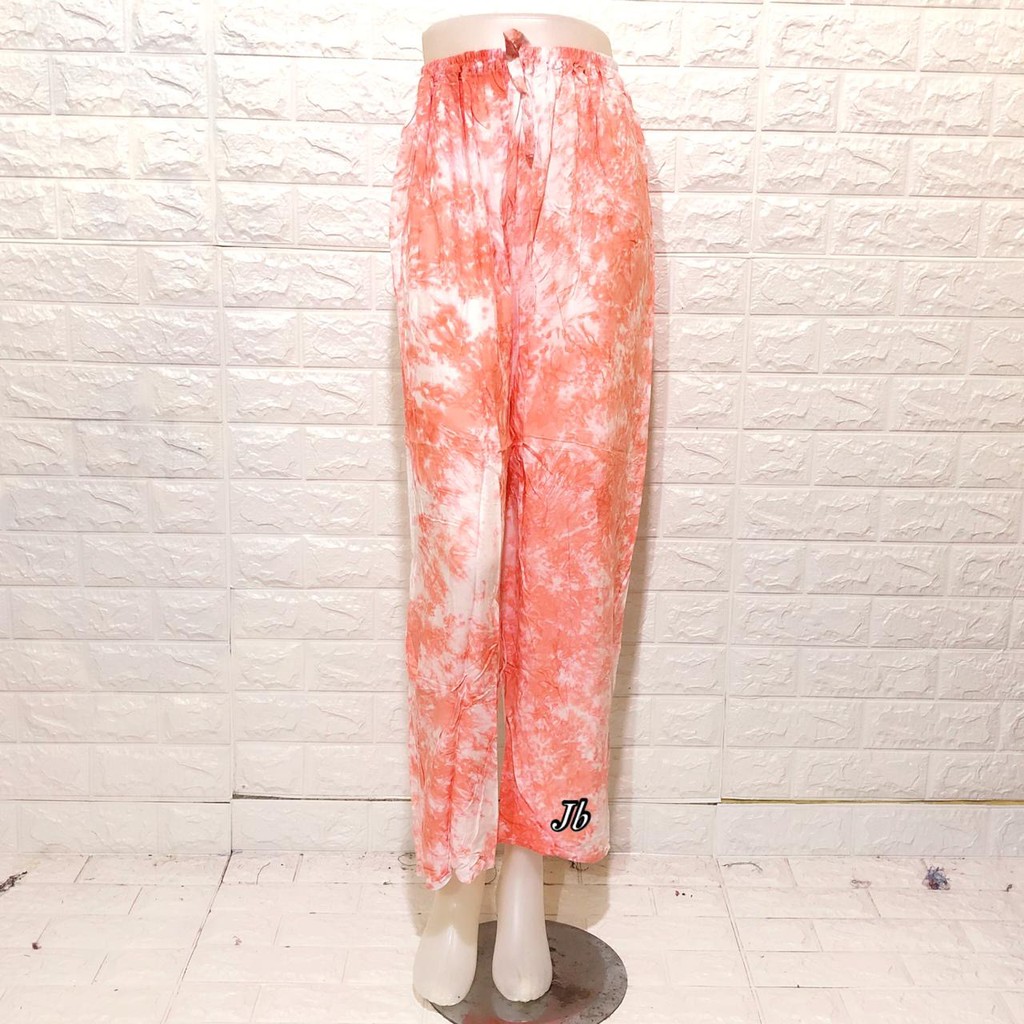 CELANA KULOT PANJANG TIE DYE JUMBO BALI 2-KODE 1
