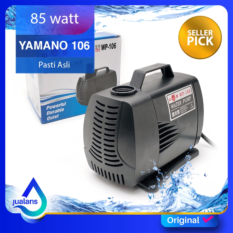 POMPA AQUARIUM CELUP YAMANO WP 106 ORIGINAL