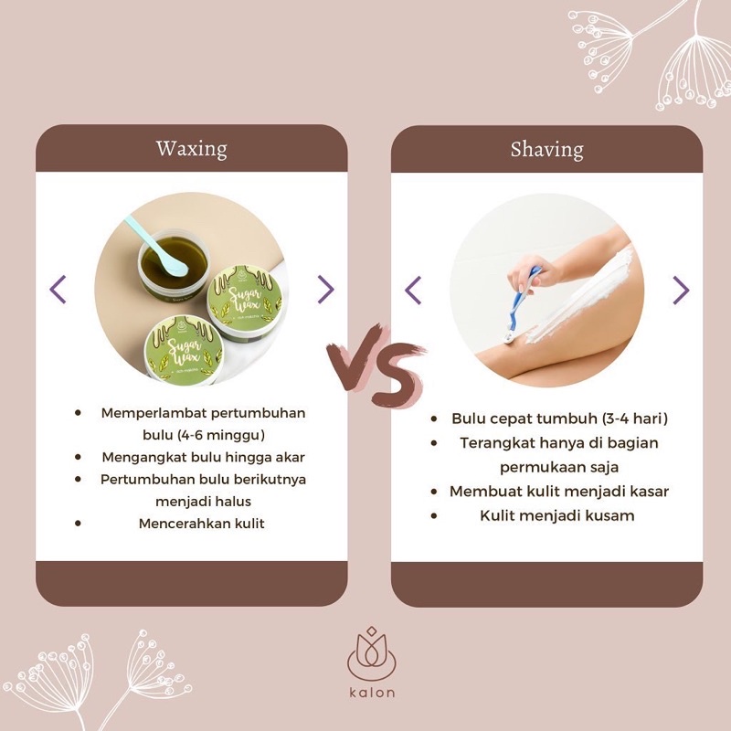 KALON (𝗕𝗣𝗢𝗠) 350gr Sugar Wax With New Strong Formula | Waxing Ketiak | Waxing Kit | Penghilang Bulu Kaki Tangan Ketiak | Waxing Bulu Ketiak Kaki Tangan | Hair Removal | Perontok Bulu Pencabut Bulu