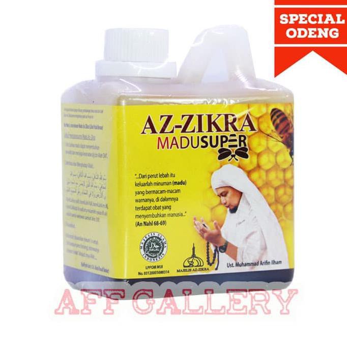 

9H476R- Madu Super Az Zikra Madu Az-Zikra 500 Gr Dyu5Ge4-