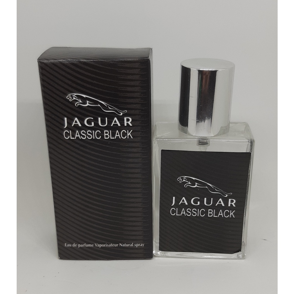 Parfum JAGUAR CLASIC BLACK 30ml Original Eau De Parfum Jaguar Black Clasic | Parfum Remaja Pria Cowok Laki-Laki Cwok Tahan Lama Termurah