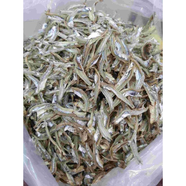 

ikan teri kupas / bilis kupas 250gr