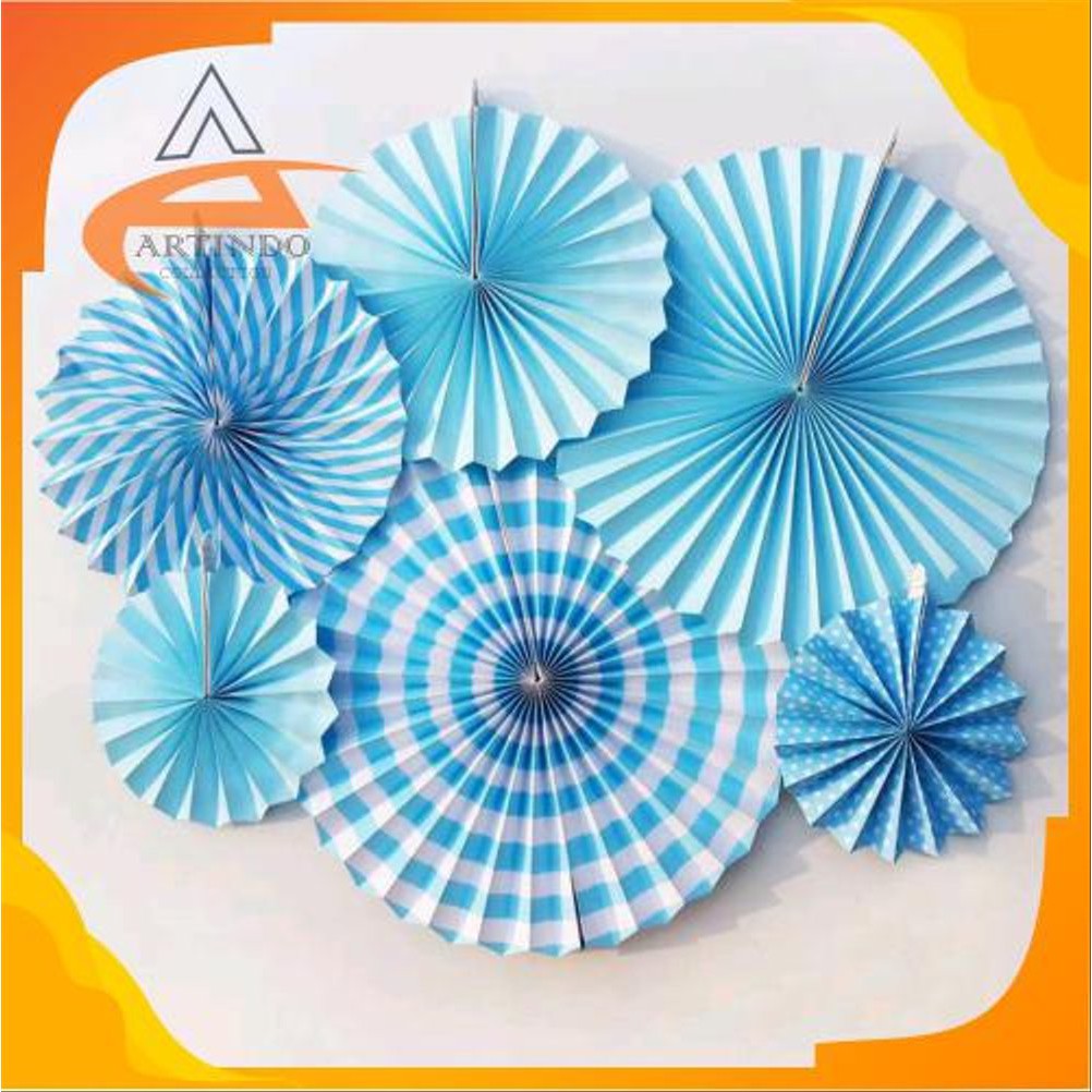 

Langsung Order KIPAS KERTAS POLA PAPPER FAN PATTERN HIASAN PESTA Murah