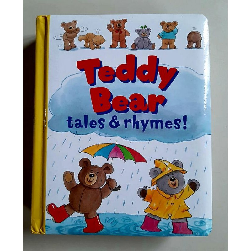 [Preloved] Buku "Teddy Bear-Tales & Rhymes"