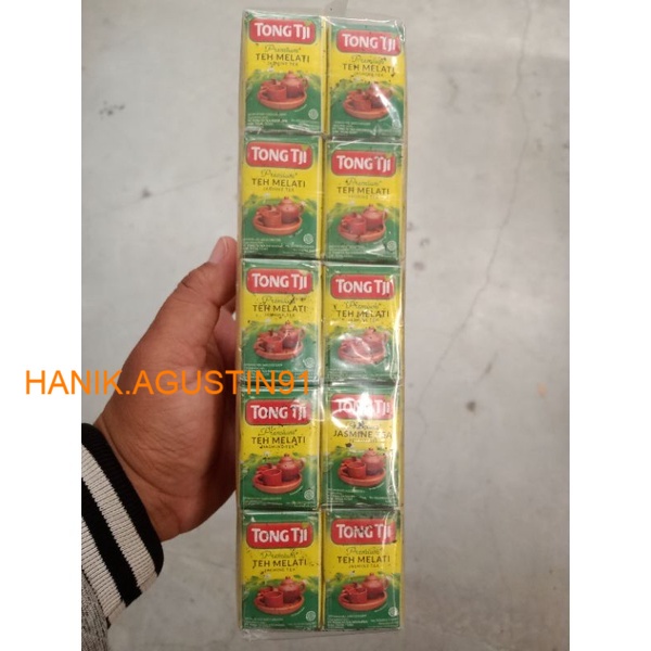 

Teh Tong Tji Premium Melati isi 50 pcs SS91 ss91