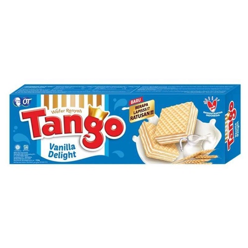 TANGO WAFER VANILA 133GR