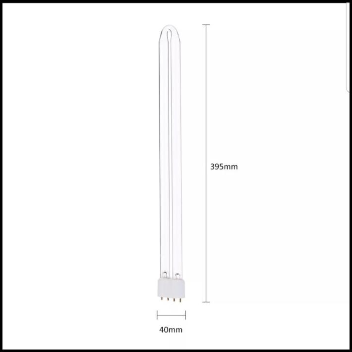 Refill Lampu Uv Ozon Disinfektan 38 Watt Lampu Germicidal Cadangan