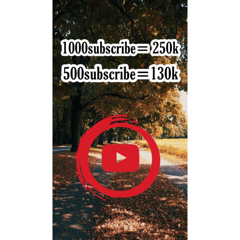subscribe youtube 1000k