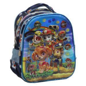 Dijual New Tas Anak Ransel TK Paw Patrol 5D Timbul Dua Kantung Berkualitas