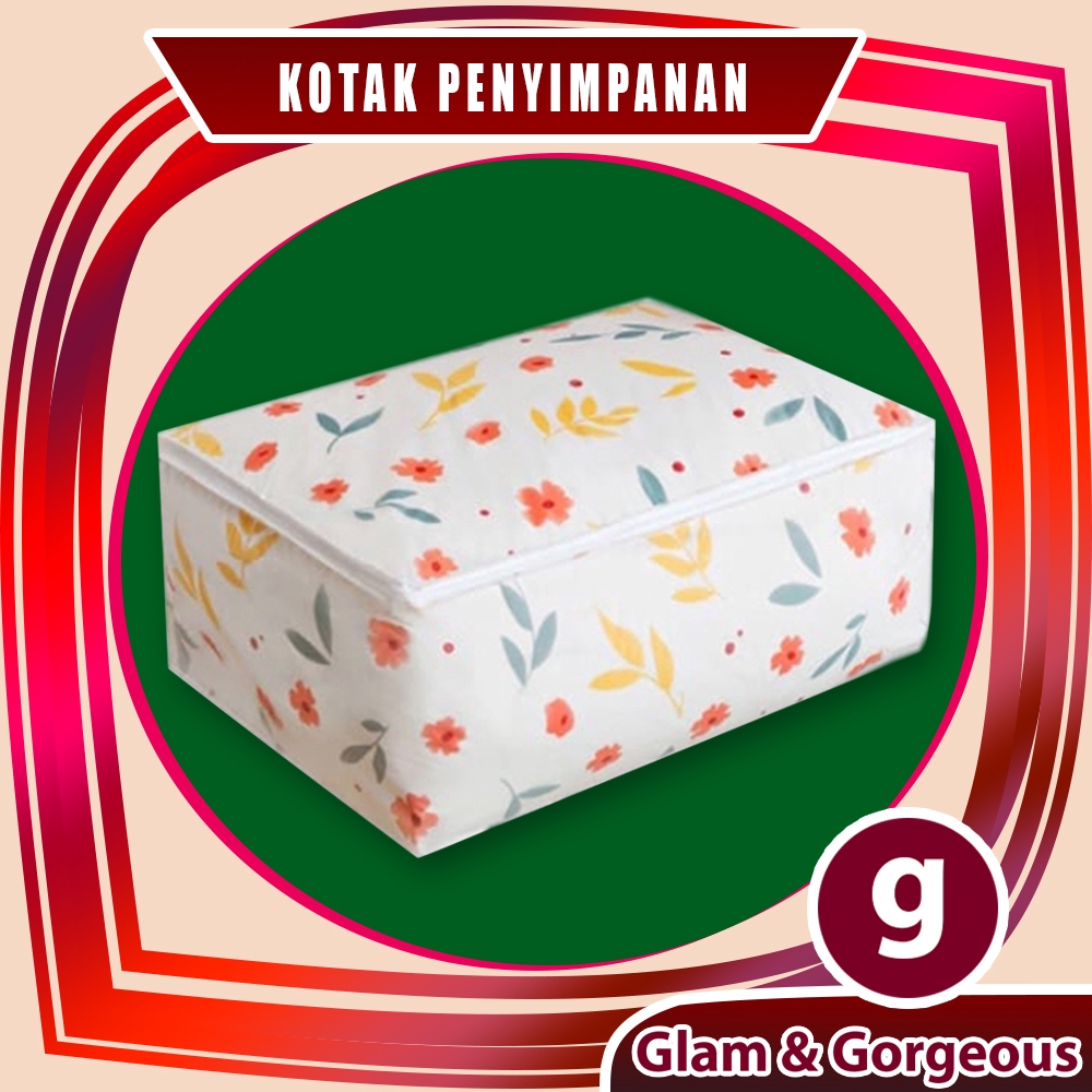 Tempat Penyimpanan Selimut 60cm X 40cm TP002 Peva Storage Bag Quilt Bag Cloth Bag