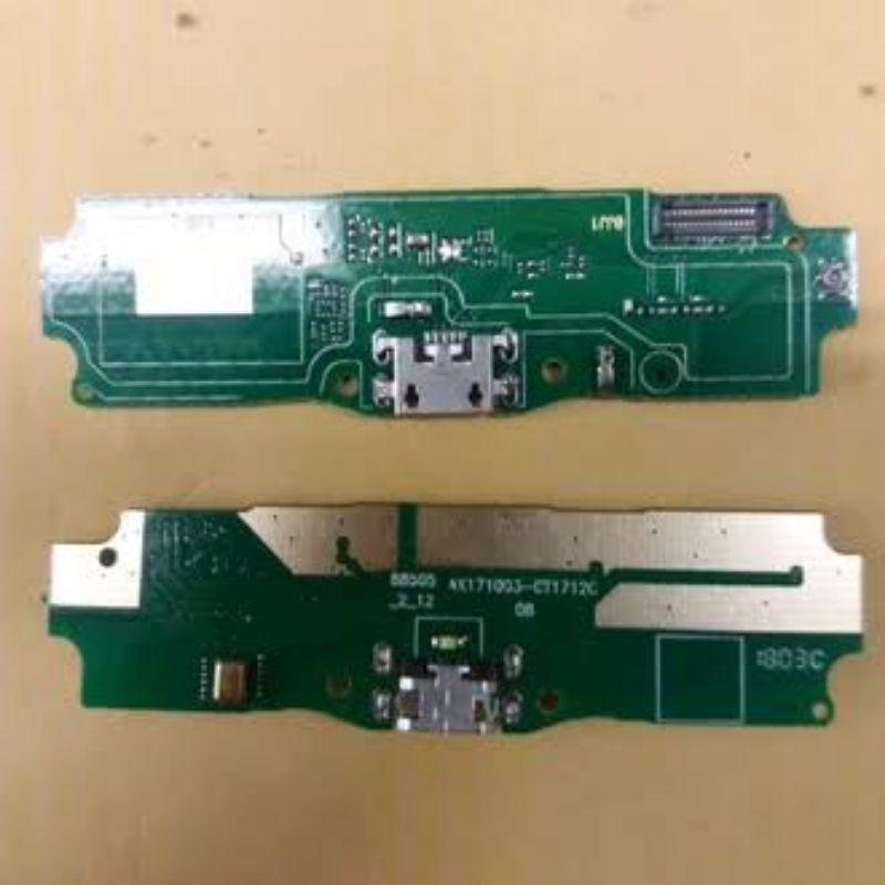 konektor cas redmi 5a / board cas redmi 5a