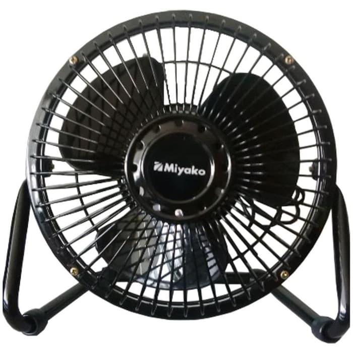 MIYAKO Kipas Angin Meja Desk Fan 6 Inchi / Kipas Meja 6&quot; KAD 06 - Garansi Resmi 1 Tahun