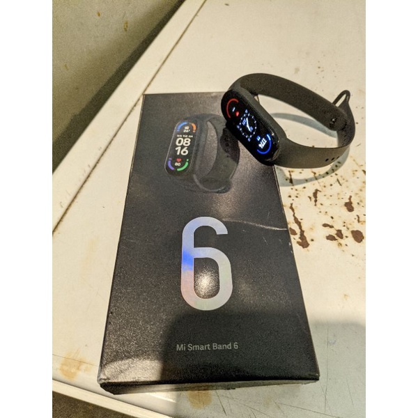 mi band 6 second (bekas)
