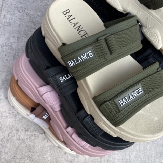 Sandal Platfrom Tali Dua 2201- K1