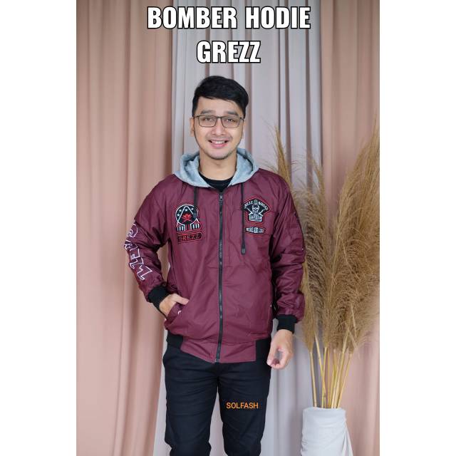Bomber hodie grezz