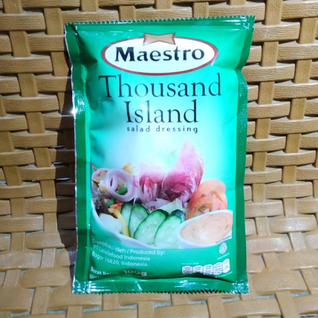 Maestro Mayonaise Salad dressing 100 grSachet